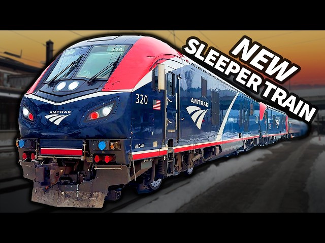 48 Hours on Amtrak’s NEWEST Sleeper Train — The Floridian