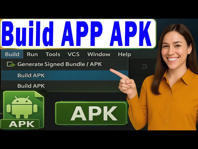 How to Build App APK in Android Studio (EXPORT Your App Like a PRO!)