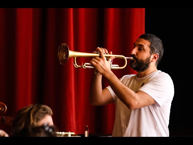 Ibrahim Maalouf, Julien Tekeyan and GECA