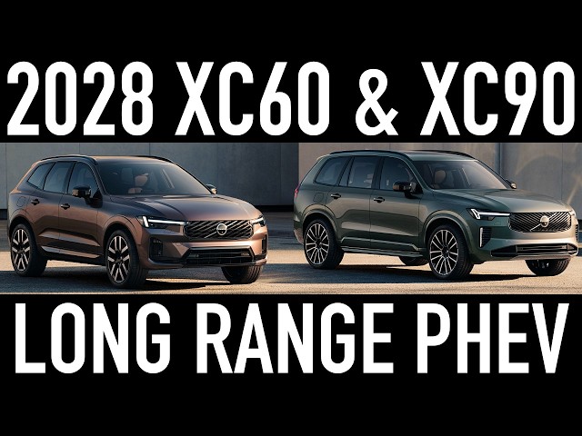 2028 Volvo XC60 & XC90.. Official Updates
