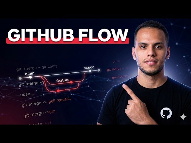 GitHub Flow EXPLAINED (Simple and Practical)