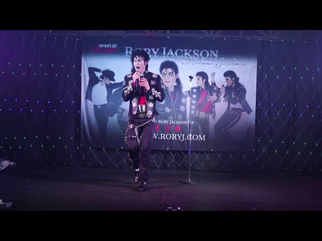 Wanna Be Starting Something - by Rory Jackson as Michael Jackson 21/08/26