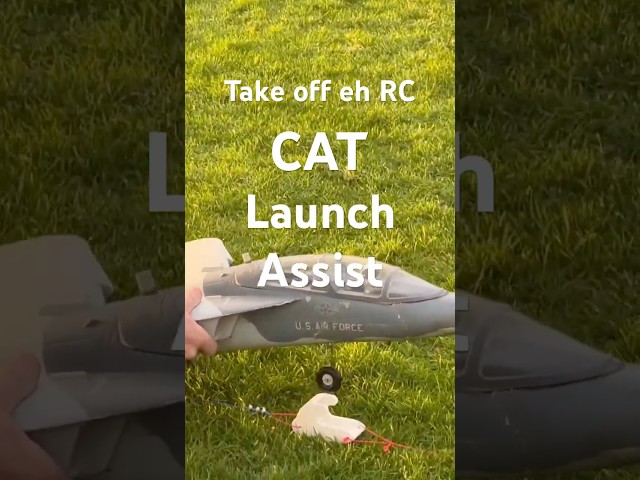 CAT Launch assist prototype test ￼
