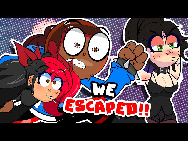 I SNUCK OUT with TWO Goth Girls -  My Goth Girlfriend Animated Story