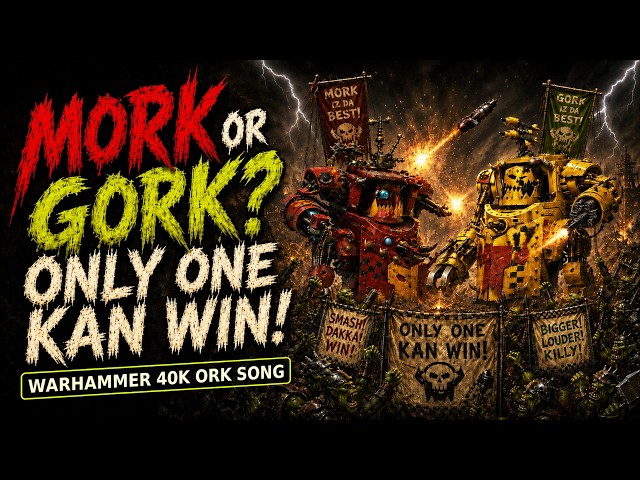 Mork (or Gork) Polka - Orky Polka Wif da Boyz | Warhammer 40k Song