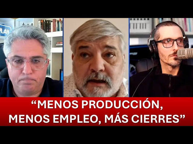 BUSINESS OWNER WARNS: "WE HAVE SIGNIFICANTLY REDUCED STAFF, WE ARE AT 40%" | Maxi Montenegro