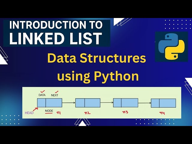 1. Introduction to Linked List and its real-time applications