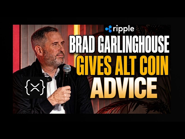 Ripple CEO Shocking Claim & CRYPTO ADVICE, Alt Season NOW, Canton Network is 100+ Ripple Companies