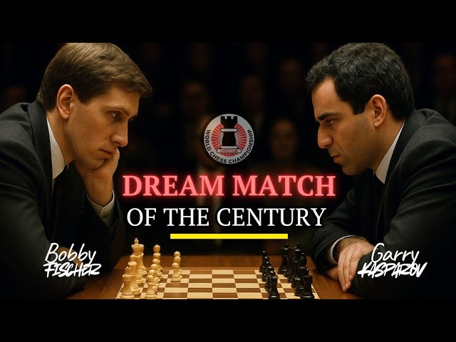 Bobby Fischer vs Garry Kasparov ◉ The Dream Match That Never Happened | Reykjavik 1992