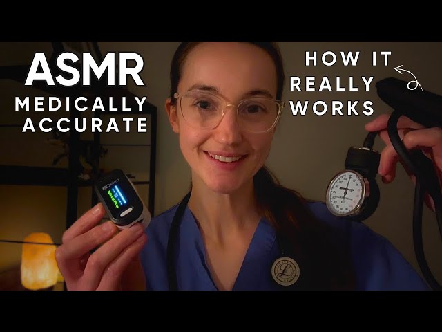ASMR Medically Accurate | Checking Your Observations & Vital Signs 👩‍⚕️🩺