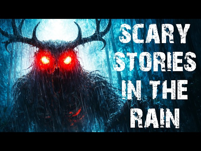 50 True Scary Cryprid & Deep Woods Stories Told In The Rain | Real Horror Stories To Fall Asleep To