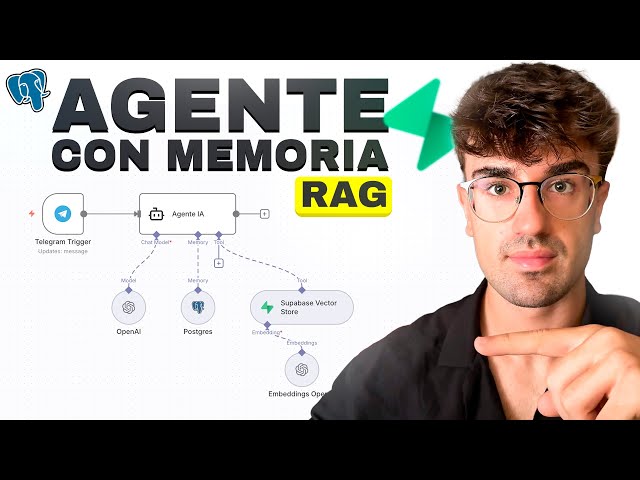 How to Connect Supabase and Postgres to N8N and Create In-Memory RAG Agents (Free Template)