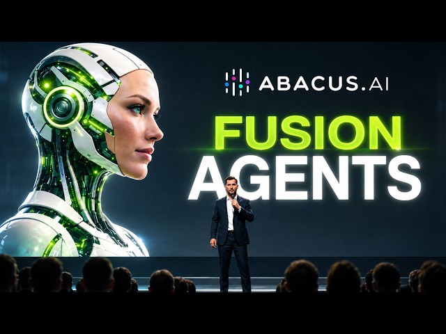This Is The First Real Shape Of AGI: Fusion Agents