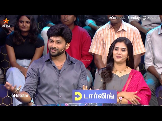 எல்லாத்தையும் புட்டு புட்டு வைக்குறீங்க குரேஷி..😆 | Connect | Episode Promo