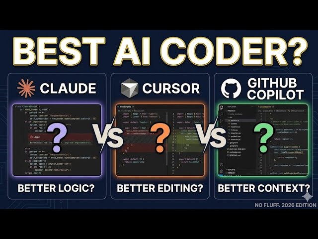 Claude Code vs Cursor vs GitHub Copilot (2026): Which AI Coding Tool Wins?
