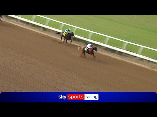 Remember the name! | Flightline colt INSHALLAH strikes on debut at Del Mar