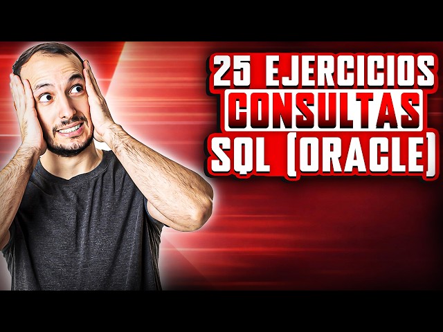 Learn Oracle SQL with 25 Practical Exercises