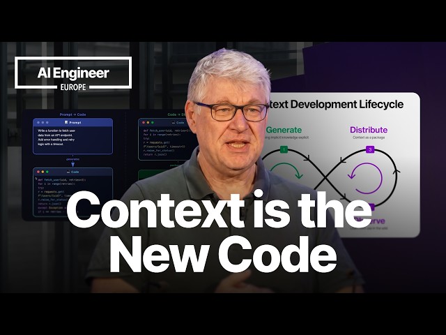 Context Is the New Code — Patrick Debois, Tessl