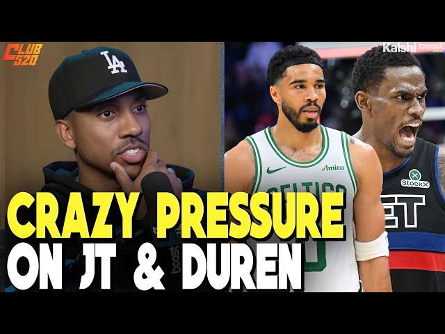 Jeff Teague ARGUES there's CRAZY PRESSURE on Jayson Tatum & Jalen Duren | Celtics & Pistons