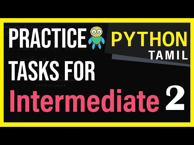 Python Practice - Part 2 | Find largest number without using max( ) | Python Tamil