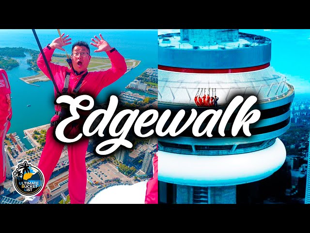 ¡Cuélgate de la Torre CN en Toronto! - EdgeWalk - ¡Todo lo que necesitas saber para tu Edge Walk!