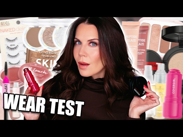 ALL NEW DRUGSTORE MAKEUP ... Let's Wear Test it all!