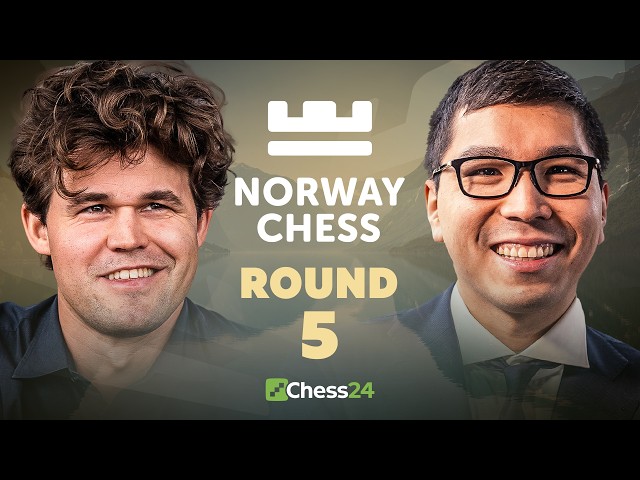Norway Chess 2026: Wesley vs. Magnus As They Chase Sole Leader Alireza! Rd 5