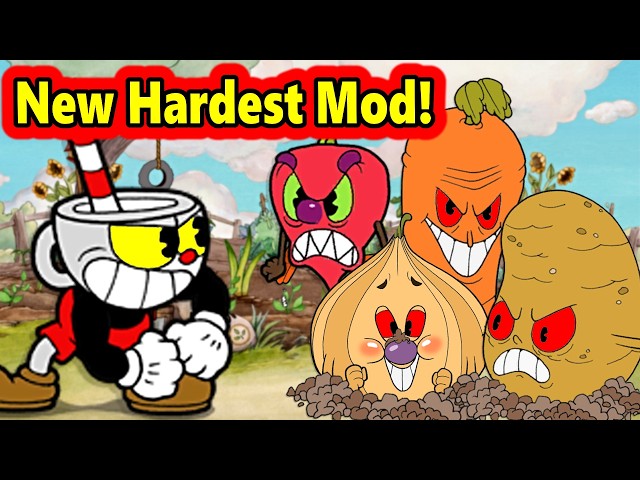 Cuphead - Hardest Mod? MADE EASY