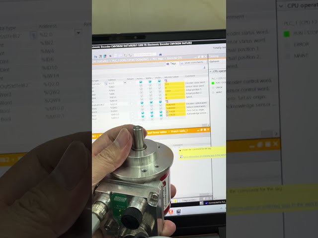 💢 TR Electronic encoder CMV582M-00022 PROFINET I/O