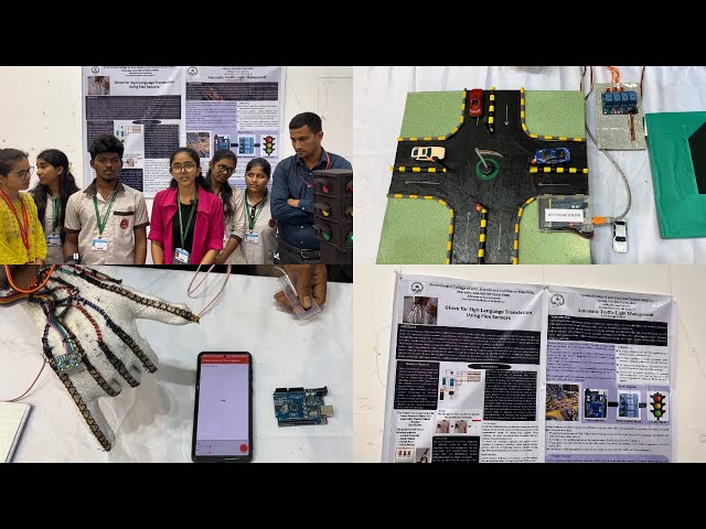 Glove for Sign Language and Automated Traffic Lights - by Arts, Science & Commerce College, Khandola