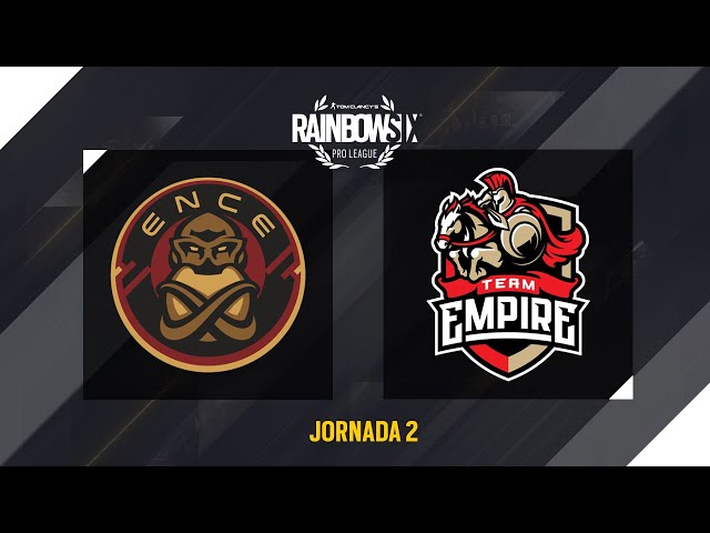 R6 Pro League IX - Jornada 2 - ENCE Esports vs Team Empire  #R6PL