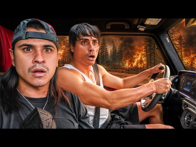 Escaping The Wildfires!