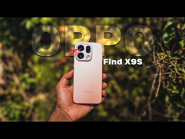 সেরা ক্যামেরা ফোন || OPPO Find X9 s  Full Camera Test 📸