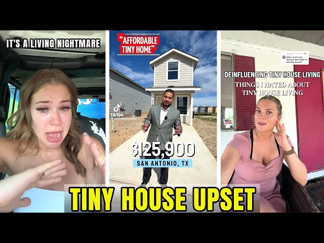 Watch People INSTANTLY Regret Buying Tiny Homes
