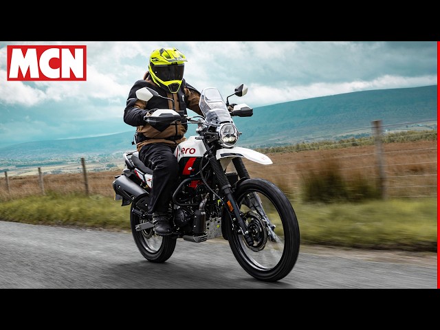 Sub-£3000 adventure! Hero Xpulse 200 ridden & rated on- and off-road | MCN Review