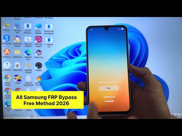 Samsung FRP Bypass 2026 | All CPU MTK, Exynos, Snapdragon | Android 16 Free Tool | FREE Method