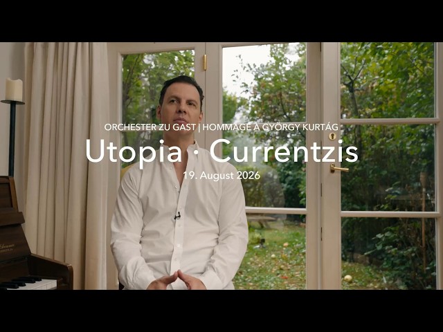 Teodor Currentzis | Utopia | Salzburg Festival 2026