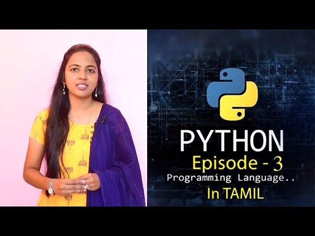 [ Episode-3 ] #Python - Learn Python - Online Course for Beginners by Ancy