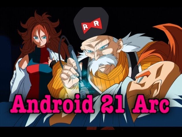 Dragon Ball Fighterz Movie | Android 21 Arc | All Cut Scenes