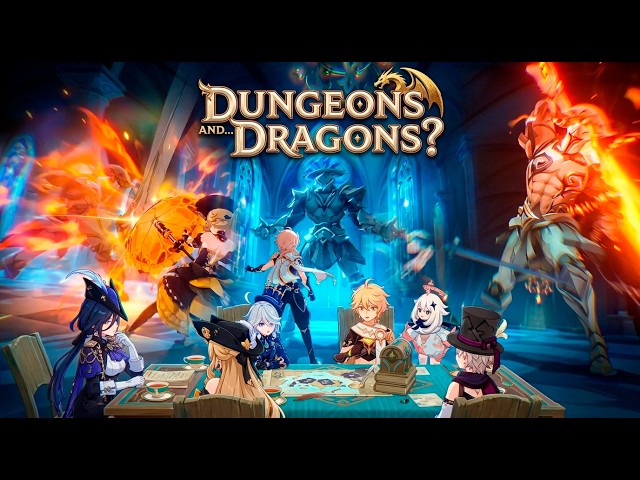 ✨🇲🇽RICKYCHINAGUI🐹✨Dungeons and... Dragons?