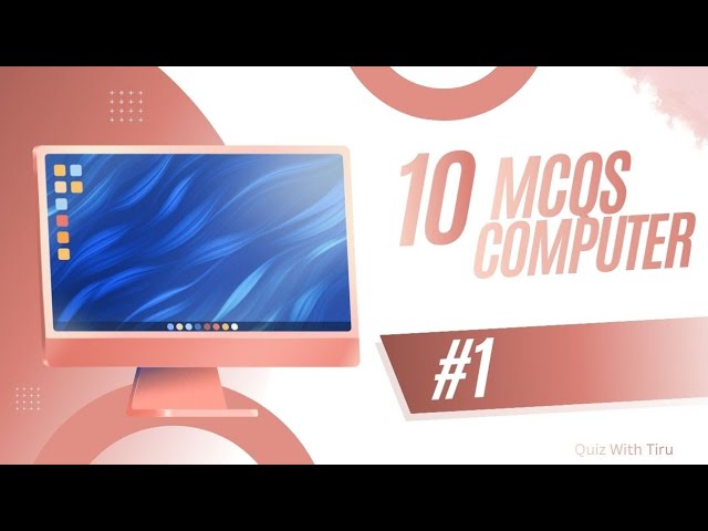 Can You Answer These 10 Computer Questions? 🧠 | Computer Quiz #1 || Quiz With Tiru ||