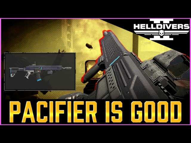The New AR Pacifier is Pretty Good (outdated)