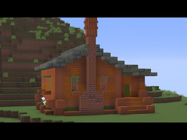 I made the COZIEST house in Hardcore Minecraft