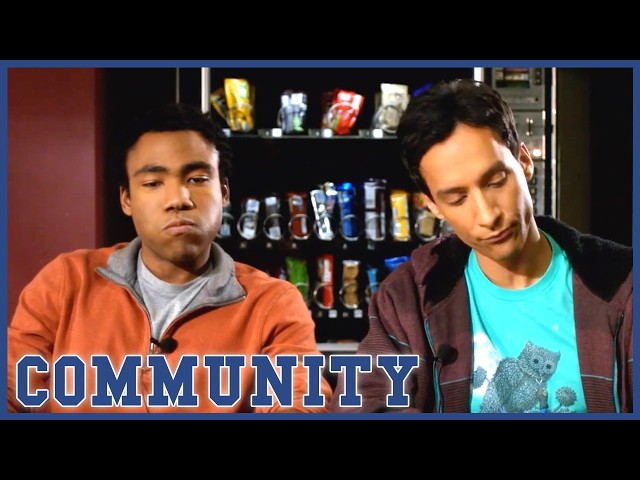 Troy and Abed Do Campus TV 🎶 | Community