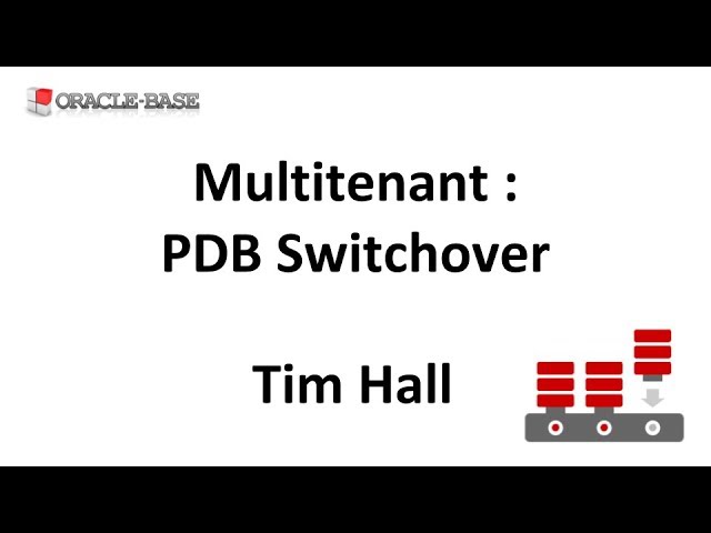 Multitenant : Refreshable PDB Switchover in Oracle Database 18c Onward