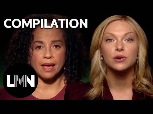 Ghosts INVADE Celebrity Homes! (Compilation) | Celebrity Ghost Stories | LMN