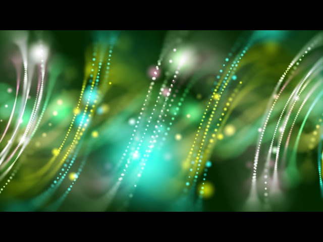 New Particles Background Loop Animation