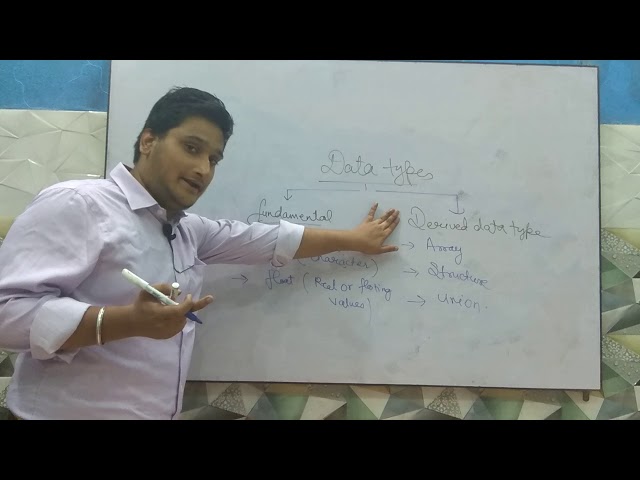 2. Character set and fundamental data type in c