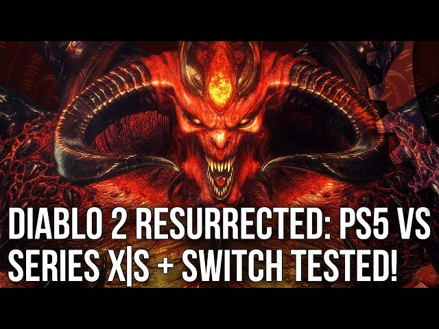 Diablo 2 Resurrected: PS5 vs Xbox Series X/S/Switch Analysis - A Worthy Remaster of a PC Classic?