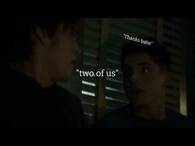 thiam being a chaotic couple for 1:18 minutes straight.🦋